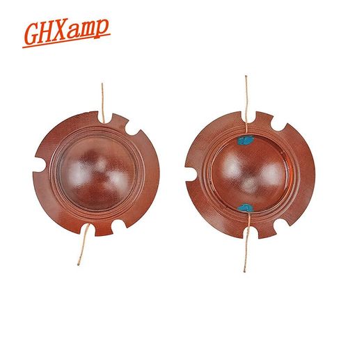 Bobine vocale de haut-parleur de twecirculation de diffusion,fil de bobine de film sonore aigu de sirne des deux cts,accessoires audio de rparation,40W,38.5 c?urs,2 pices