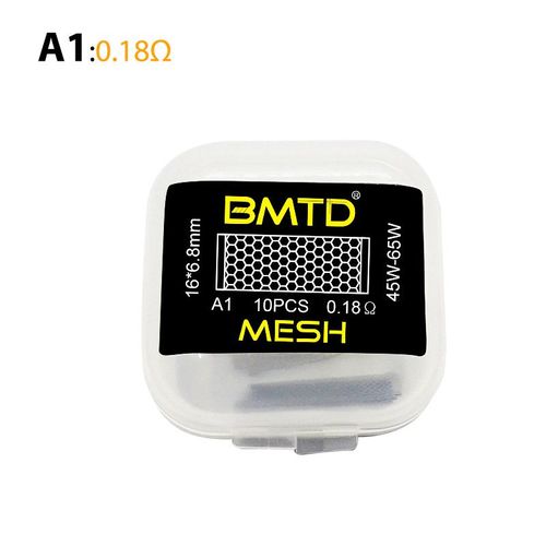 Bobines De Style Maille A1 0,13 Ohm S316 0,12 Ohm Ni80 0,16 Ohm, Pour Profil Wotofo Rda Unit Rta, Fil De Bobine De Chauffage
