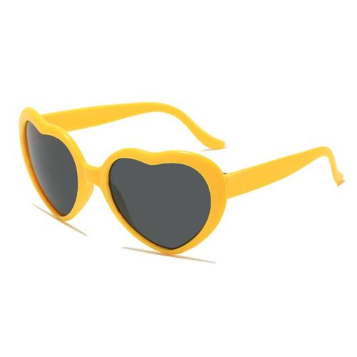 Bocchi Le Rock! Gotchanes Hitori-Lunettes De Cosplay En Forme D'amour Jaune,Interrupteur Accessoire Doux