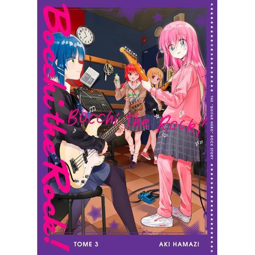 Bocchi The Rock! - Tome 3   de Aki HAMAZI  Format Tankobon 