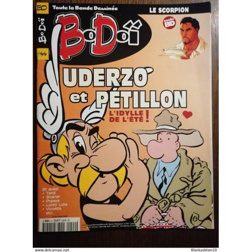 Bodo N44 Uderzo Et Ptillon Aot Septembre 2001   