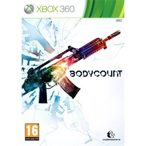 Bodycount Xbox 360
