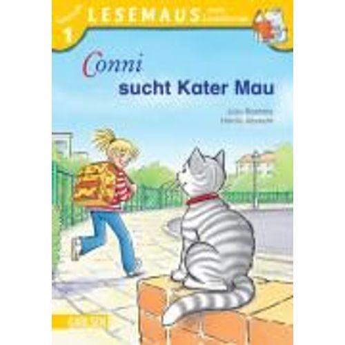 Lesemaus. Conni Sucht Kater Mau   de Julia Boehme  Format Broch 