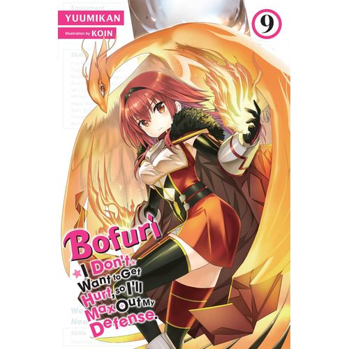 Bofuri: I Don't Want To Get Hurt, So I'll Max Out My Defense., Vol. 9 (Light Novel)    Format Broch 