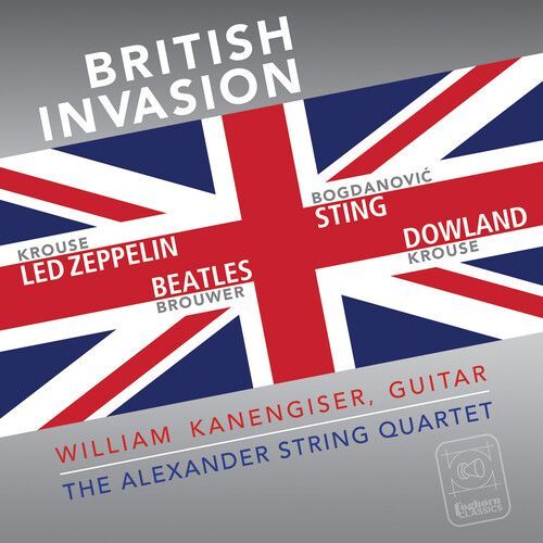 Bogdanovic / Brouwer / Alexander String Quartet - British Invasion [Compact Discs] - Bogdanovic / Brouwer / Alexander String Quartet