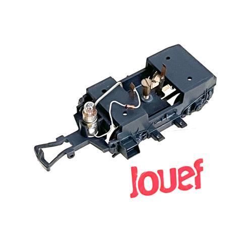 Bogie Prise De Courant Pour Locomotive Type Bb Sncf Modlisme Ho 1/87 Jouef 