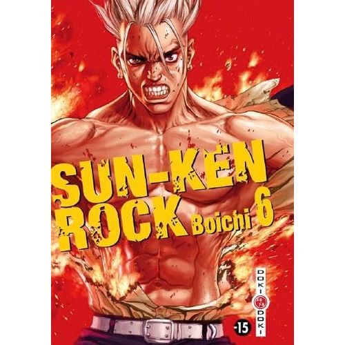 Sun-Ken Rock - Tome 6    Format Tankobon 