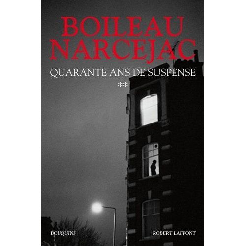 Quarante Ans De Suspense Tome 2   de Boileau Pierre  Format Beau livre 