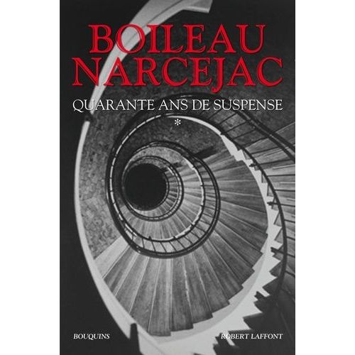 Quarante Ans De Suspense Tome 1   de pierre boileau  Format Beau livre 