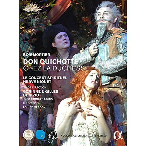 Boismortier : Don Quichotte Chez La Duchesse de Herv Niquet