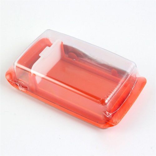 Bote  beurre Portable de cuisine, bote  fromage, bote  fromage, conservation des aliments, garde-fromage avec coupe-beurre jaune 1 pice
