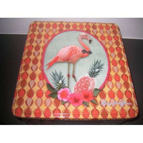 Boite A Biscuits Fox Trot