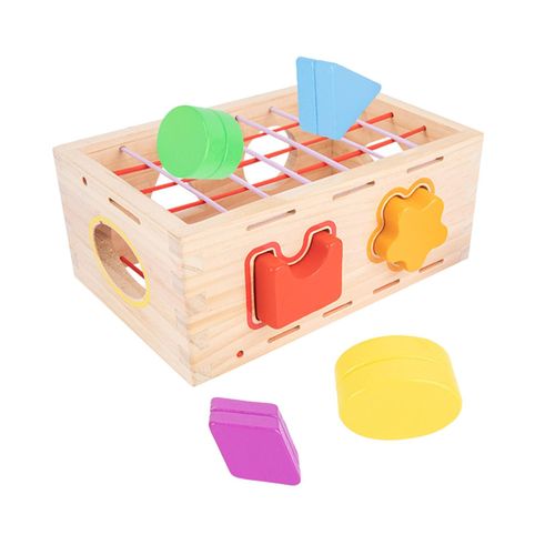 Bac Sensoriel En Bois Boîte Sensorielle Plateau Jouet Pour Les Tout Petits Enfants D%e2%80%99age Prescolaire Apprentissage De La Motricite Fine Developpement De La Motricite