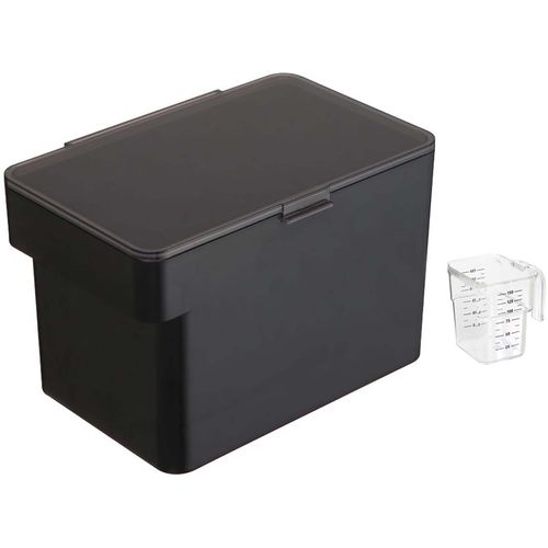 Boite  Croquettes En Plastique Avec Verre Doseur Pet