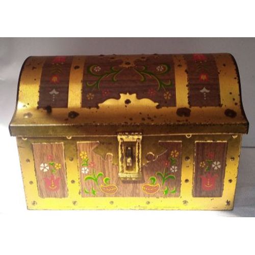 Bote A Gteaux / Chocolat - Vide - 