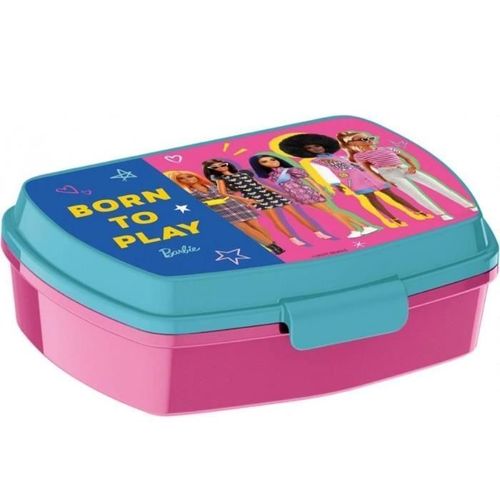 Boite  Gouter Barbie En Mlamine