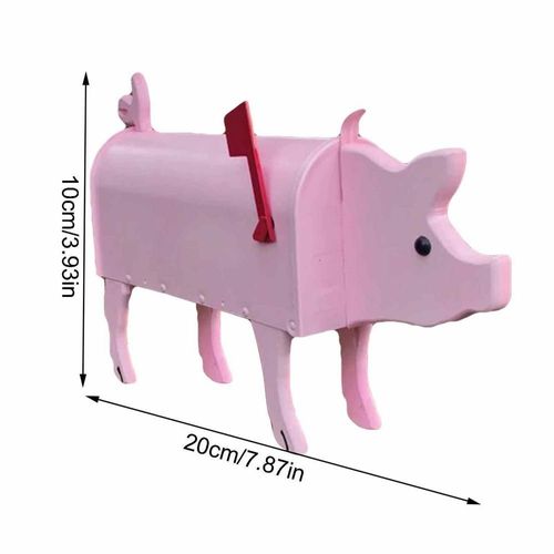 Bote  Linge En Mtal Pour Chien Du Labrador,Bote  Lettres,Dcoration De Jardin,Dessin Cratif Drle,Overrose,Animal,Bote Postale,Cour De Ferme #A