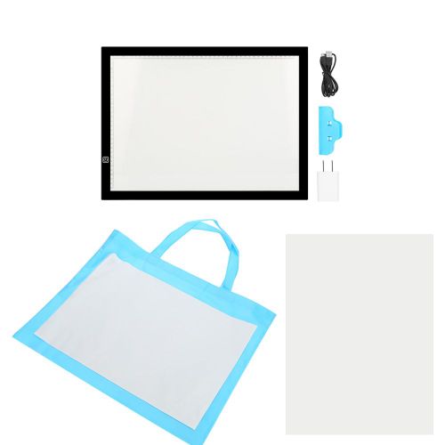 Boite A Lumiere Led A3 Eu220v, Planche De Tracage, Pochoir, Dessin, Bloc Fin, Copie, Caisson Lumineux
