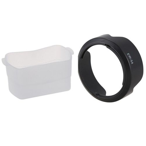 Bote  lumire pour Speedlite YN-568 EX, diffuseur Flash et pare-soleil d'appareil photo EW-54 pour Canon EOS M EF-M 18-55Mm