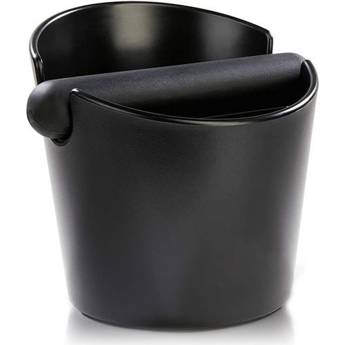 Bote  Marc De Caf, Accessoires Pour Machines  Expresso La Base Est Antidrapante, Dtachable Avec Une Tige En Caoutchouc Lourde, Facile  Nettoyer (noir)