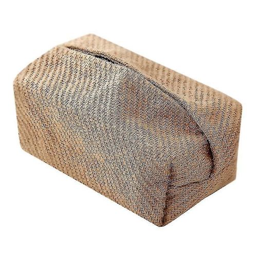Bote  Mouchoirs lgante En Coton Et Lin  Porte-Serviettes De Style Chinois Pour Tables  Th, Salons Et Bureaux