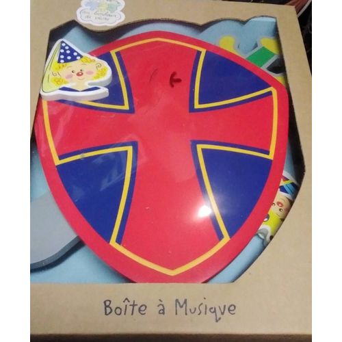 Boite A Musique Enfant 