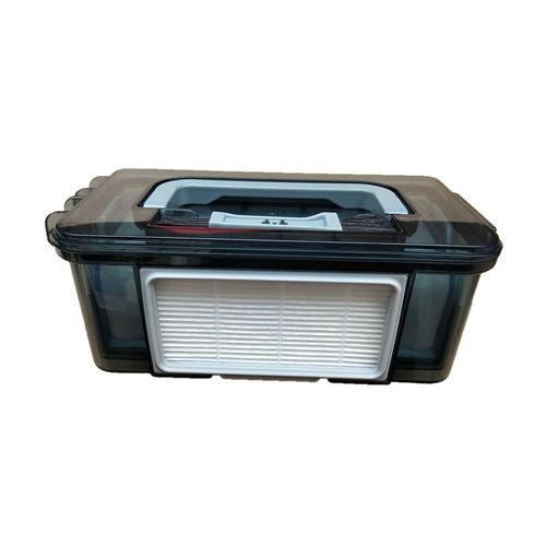 Bote  Poussire Avec Filtre Hepa, Cadre Avec Joints En Caoutchouc, Filet De Pr Filtre Pour Aspirateur Robot Proscenic 790T, Accessoires De Rechange 9109-May14529
