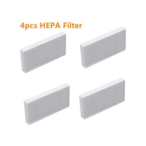 Bote  poussire avec filtre HEPA, cadre avec joints en caoutchouc, filet de pr-filtre pour aspirateur robot Proscenic 790T, accessoires de rechange, bac  poussire