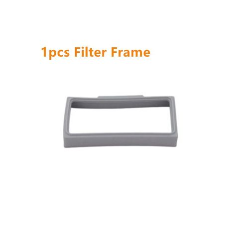 Bote  poussire avec filtre HEPA, cadre avec joints en caoutchouc, filet de pr-filtre pour aspirateur robot Proscenic 790T, accessoires de rechange, bac  poussire