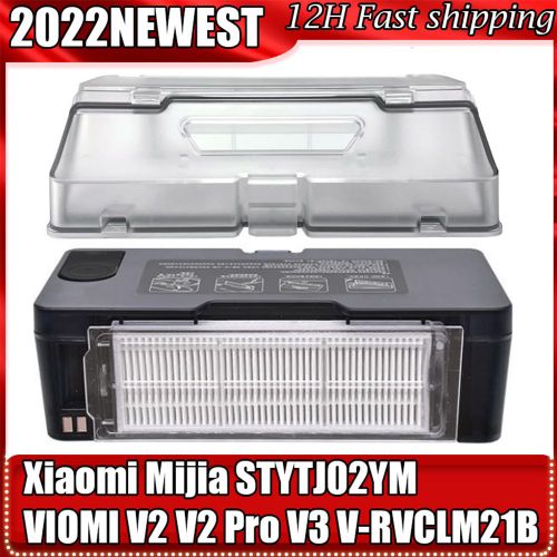 Bote  Poussire Pour Rservoir D'Eau, 2 1, Pour Xiaomi Mijia Robot Stytj02Ym Mvvc01-Jg, Pour Viomi V2 V2 Pro V3 V-Rvclm21B, Accessoires De Balayeuse 9109-May26208