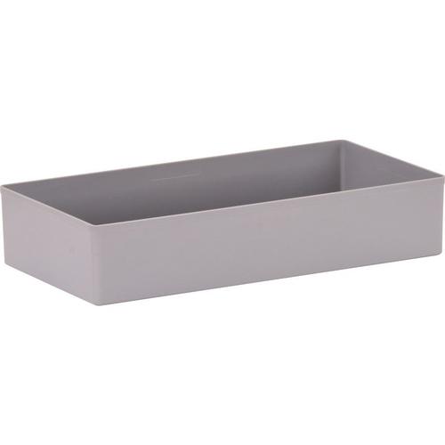 Bote Compartiment H45mm 10,8 X 21,6cm / Gris