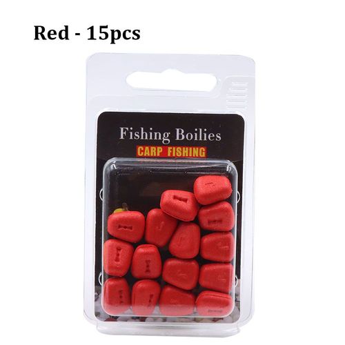 Bote D'appts De Pche  La Carpe,Faux Appts Artificiels,Flottabilit Flottante,Bouillette Pop-Up Pour Carpe,Accessoires De Mangeoire  Cheveux - Type Red #A
