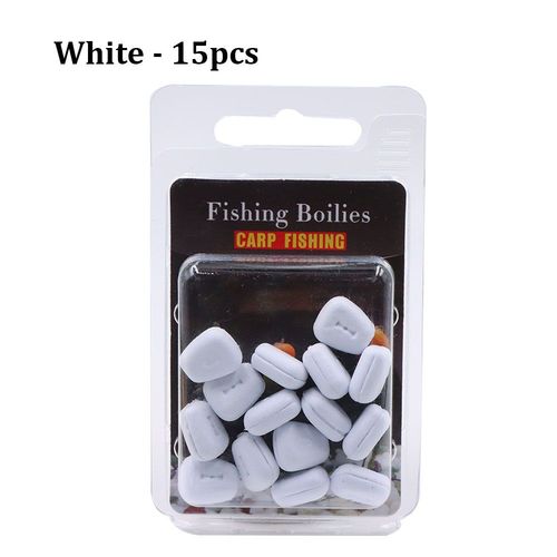 Bote D'appts De Pche  La Carpe,Faux Appts Artificiels,Flottabilit Flottante,Bouillette Pop-Up Pour Carpe,Accessoires De Mangeoire  Cheveux - Type White #A