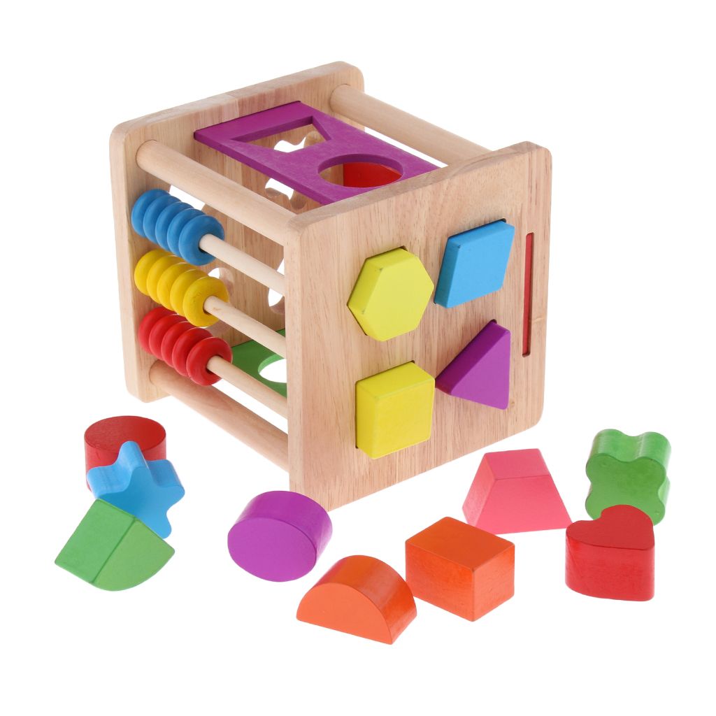 Boite D Intelligence De Jeu De Bebe Pour Le Jouet De Blocs De Correspondance Cognitive De Trieur De Forme Rakuten