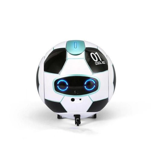 Bote d'origine - Puzzle Robot Intelligent  Dtection De Geste, Jouet Pour Enfant, Musique, Lumire Frache, Enregistrement D'interaction Sphrique