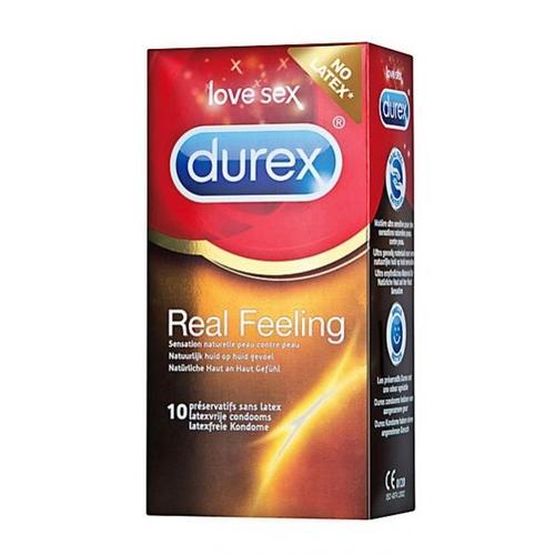 Bote De 12 Prservatifs - Real Feeling
