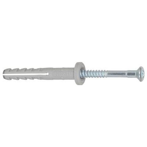 Bote De 200 Chevilles Clou Nf 6x40/10