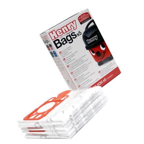 Boite de 5 sacs d'origine - Aspirateur (NVM1CH, NVM-1CH )