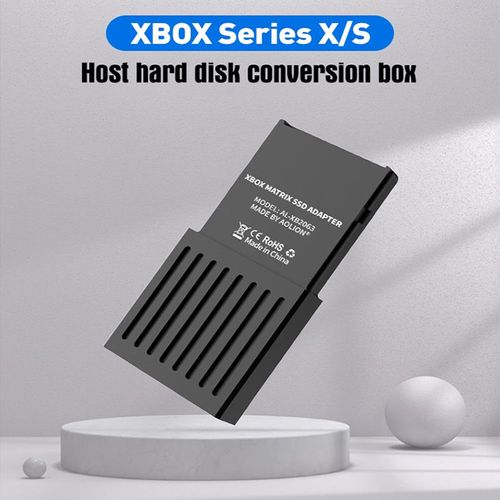 Boîte de conversion de disque dur SSD NVMe, stockage de 6 000 cartes pour Xbox Series X, S