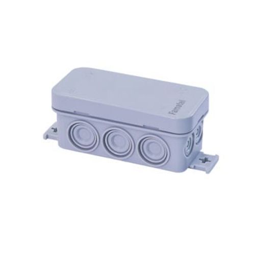 Bote De Drivation Extrieure Avec 10 Passe-Cbles Et Systme De Verrouillage Diall 43 X 80 X 40 Mm