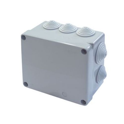 Bote De Drivation Extrieure Avec 10 Passe-Cbles Et Systme De Verrouillage Intgr Diall 200 X 140 X 75 Mm
