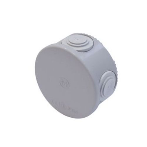 Bote De Drivation Extrieure Avec 4 Passe-Cbles Et Systme De Verrouillage Intgr Diall 85 X 40 Mm