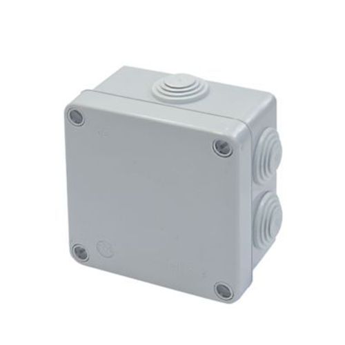 Bote De Drivation Extrieure Avec 7 Passe-Cbles Et Systme De Verrouillage Intgr Diall 100x 100 X 55 Mm