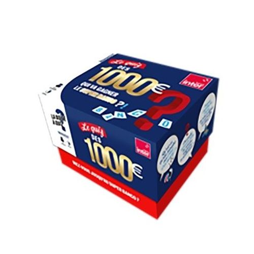 Bote De Jeux Le Quiz Des Mille Euros    Format Bote 