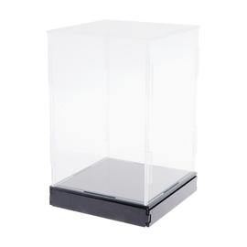Boîte de Présentation en Acrylique Transparent Antipoussière pour Modèle 