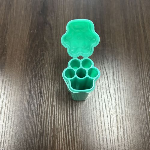 Bote De Rangement Avec Motif Griffe De Chat,Une Double Interface,Cinq Trous,Physiquement Et Plus Lger - Type Green