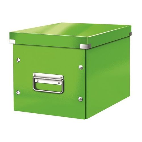 Bote De Rangement Carton Leitz Click & Store Wow Cube Format L Vert