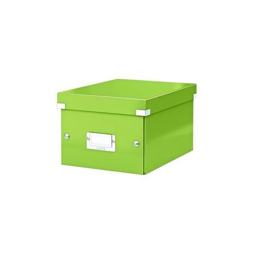 Bote De Rangement Carton Leitz Click&Store Wow H 20 X L 28 X P 36,8 Cm Vert