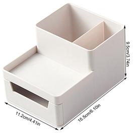 Boîte à papier multifonctionnelle pour bureau de ménage, rangement  quotidien en plastique, papier de soie de bureau Boîte avec support  Lipstick - Chine Boîte en papier plastique et boîte en papier plastique