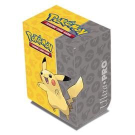 Pokémon Deck Box Ultra Ball deckbox boîte de rangement pour cartes pro 85457 